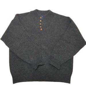 Vintage XL Pendleton Outdoorsman Wool Pullover Men